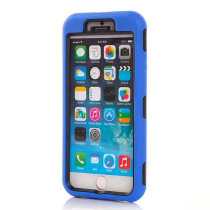 Outdoor Case für Apple iPhone 6 6S Silikon Defender