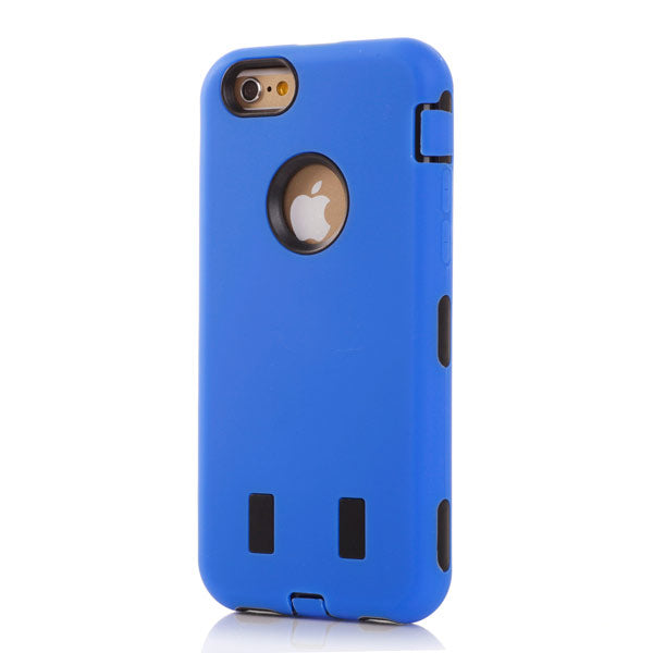 Outdoor Case für Apple iPhone 6 6S Silikon Defender