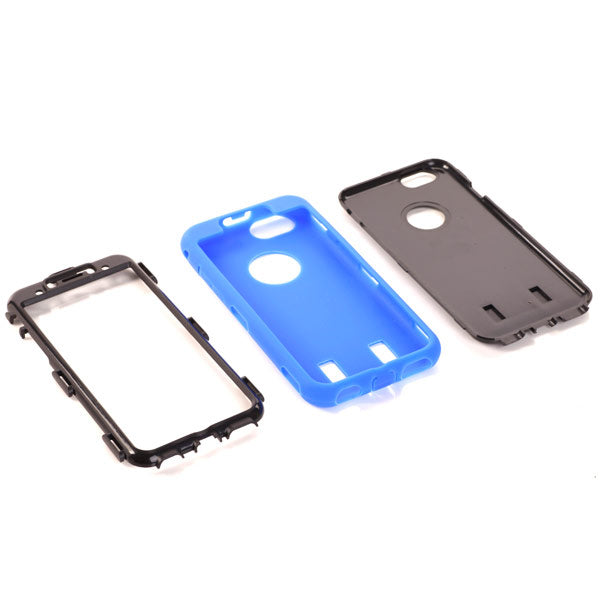 Outdoor Case für Apple iPhone 6 6S Silikon Defender