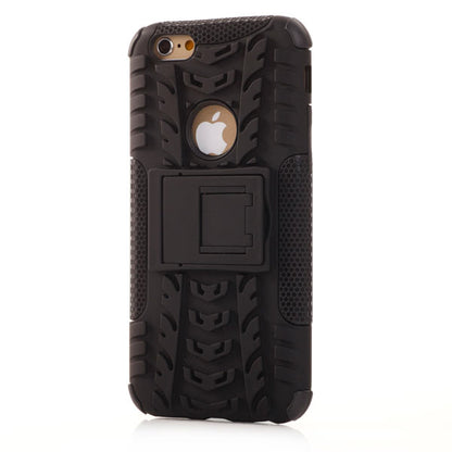 Outdoor Case für Apple iPhone 6 6S Tread Pattern Reifenprofil
