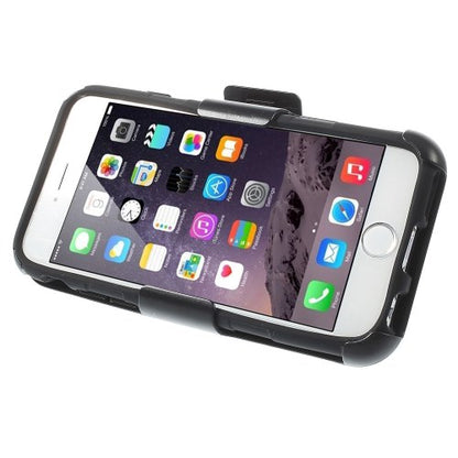 Outdoor Case für Apple iPhone 6 6S Hybrid Holster Belt Clip