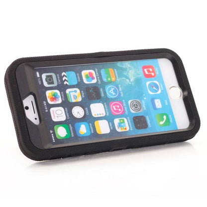 Outdoor Case für Apple iPhone 6 6S Silikon Shookproof Ring Kickstand