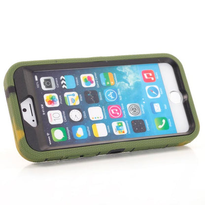 Outdoor Case für Apple iPhone 6 6S Silikon Shookproof Ring Kickstand