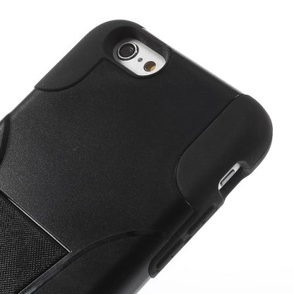 Outdoor Case für Apple iPhone 6 6S Hybrid Silikon Kickstand