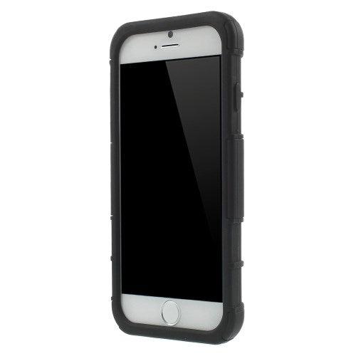 Outdoor Case für Apple iPhone 6 6S Hybrid Holster Kickstand Clip