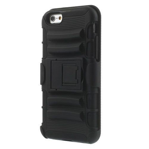 Outdoor Case für Apple iPhone 6 6S Hybrid Holster Kickstand Clip