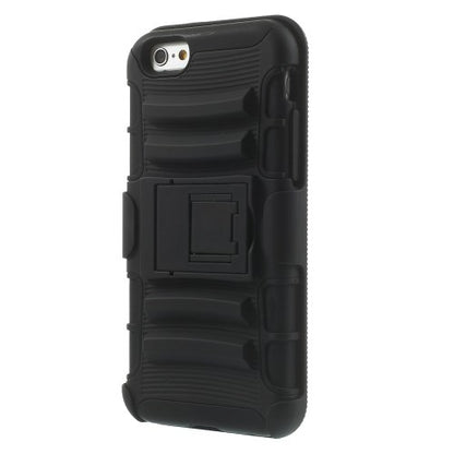 Outdoor Case für Apple iPhone 6 6S Hybrid Holster Kickstand Clip