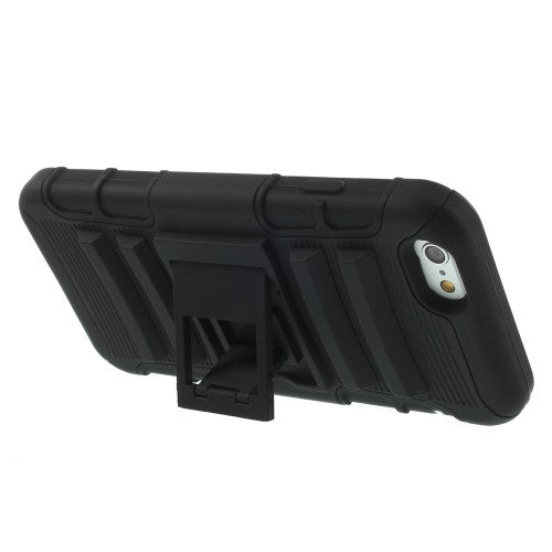 Outdoor Case für Apple iPhone 6 6S Hybrid Holster Kickstand Clip