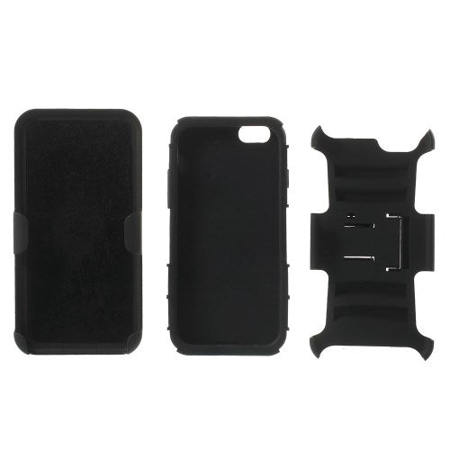 Outdoor Case für Apple iPhone 6 6S Hybrid Holster Kickstand Clip