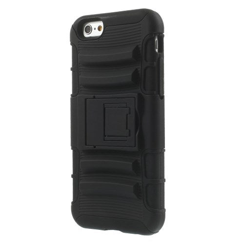Outdoor Case für Apple iPhone 6 6S Hybrid Holster Kickstand Clip