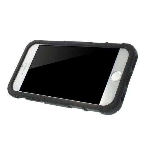 Outdoor Case für Apple iPhone 6 6S Hybrid Holster Kickstand Clip