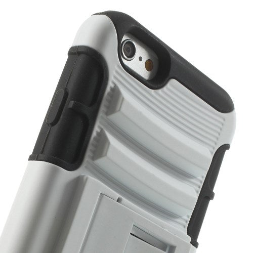 Outdoor Case für Apple iPhone 6 6S Hybrid Holster Kickstand Clip