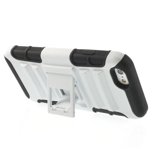 Outdoor Case für Apple iPhone 6 6S Hybrid Holster Kickstand Clip