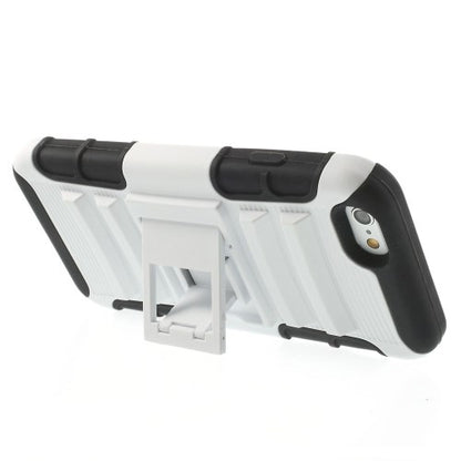 Outdoor Case für Apple iPhone 6 6S Hybrid Holster Kickstand Clip