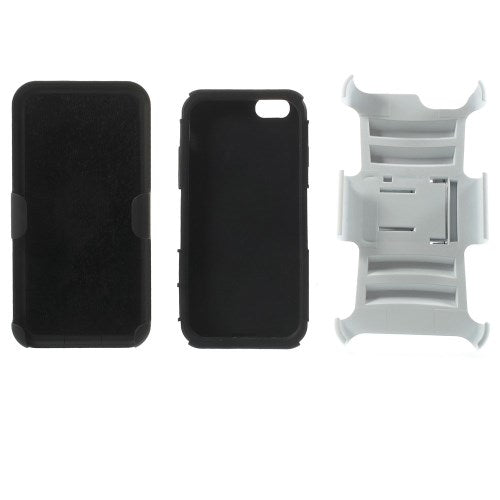 Outdoor Case für Apple iPhone 6 6S Hybrid Holster Kickstand Clip