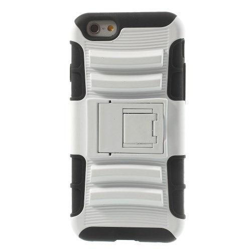 Outdoor Case für Apple iPhone 6 6S Hybrid Holster Kickstand Clip