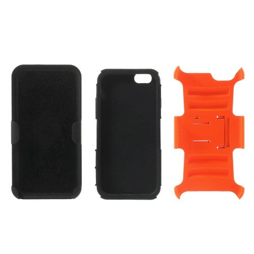 Outdoor Case für Apple iPhone 6 6S Hybrid Holster Kickstand Clip