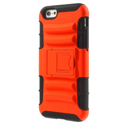 Outdoor Case für Apple iPhone 6 6S Hybrid Holster Kickstand Clip