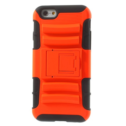 Outdoor Case für Apple iPhone 6 6S Hybrid Holster Kickstand Clip