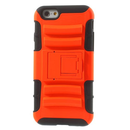 Outdoor Case für Apple iPhone 6 6S Hybrid Holster Kickstand Clip