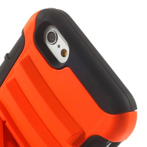 Outdoor Case für Apple iPhone 6 6S Hybrid Holster Kickstand Clip