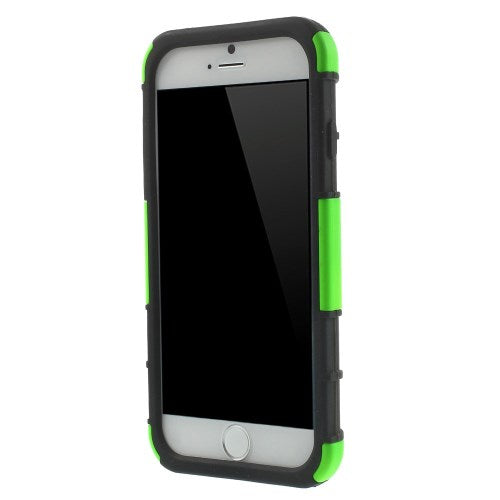 Outdoor Case für Apple iPhone 6 6S Hybrid Holster Kickstand Clip