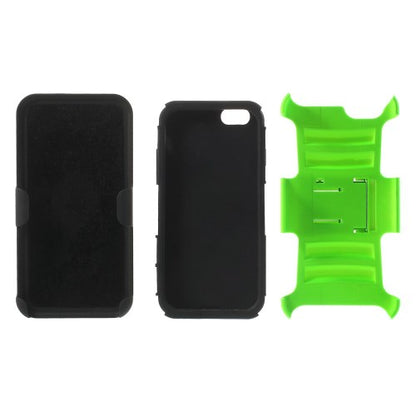 Outdoor Case für Apple iPhone 6 6S Hybrid Holster Kickstand Clip
