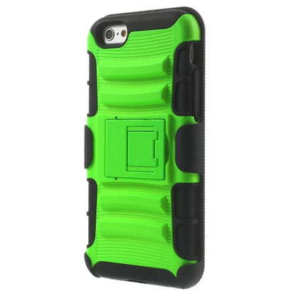Outdoor Case für Apple iPhone 6 6S Hybrid Holster Kickstand Clip