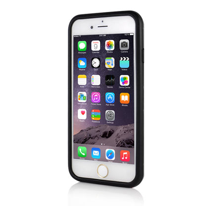 Outdoor Case für Apple iPhone 6 6S Silikon Hybrid Fashion Stand