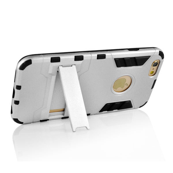 Outdoor Case für Apple iPhone 6 6S Silikon Hybrid Fashion Stand