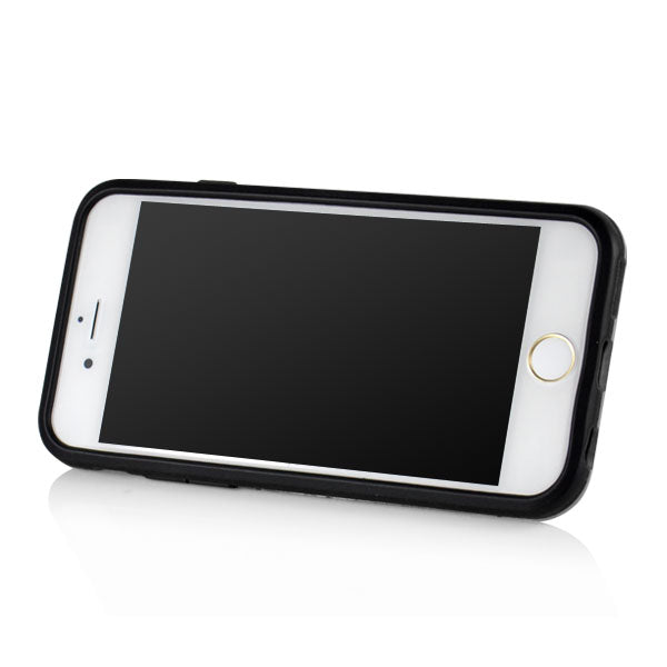 Outdoor Case für Apple iPhone 6 6S Silikon Hybrid Fashion Stand