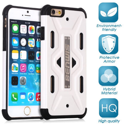 BENWIS Outdoor Case für Apple iPhone 6 6S TPU Hybrid Cool Armor