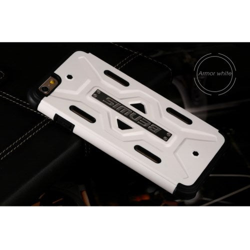 BENWIS Outdoor Case für Apple iPhone 6 6S TPU Hybrid Cool Armor