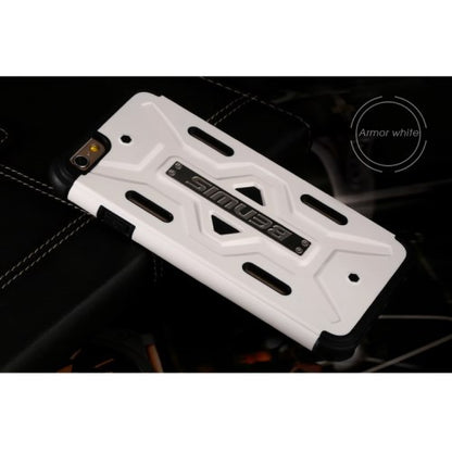 BENWIS Outdoor Case für Apple iPhone 6 6S TPU Hybrid Cool Armor