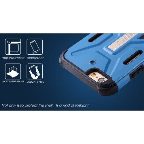 BENWIS Outdoor Case für Apple iPhone 6 6S TPU Hybrid Cool Armor