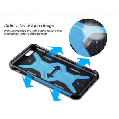 BENWIS Outdoor Case für Apple iPhone 6 6S TPU Hybrid Cool Armor