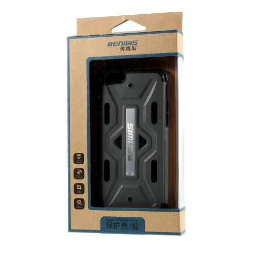 BENWIS Outdoor Case für Apple iPhone 6 6S TPU Hybrid Cool Armor