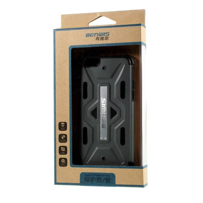 BENWIS Outdoor Case für Apple iPhone 6 6S TPU Hybrid Cool Armor