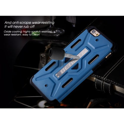 BENWIS Outdoor Case für Apple iPhone 6 6S TPU Hybrid Cool Armor