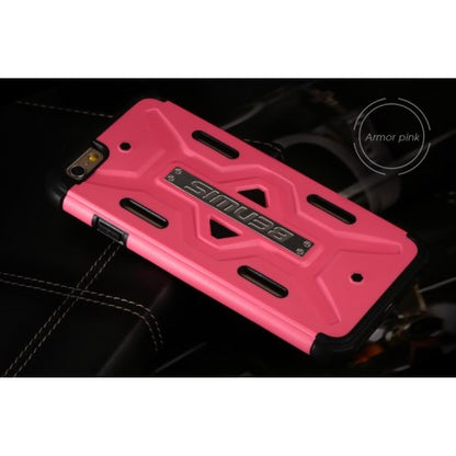 BENWIS Outdoor Case für Apple iPhone 6 6S TPU Hybrid Cool Armor