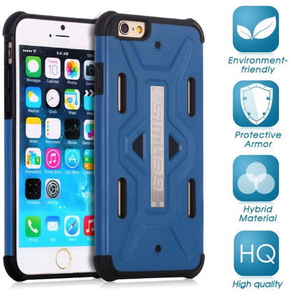 BENWIS Outdoor Case für Apple iPhone 6 6S TPU Hybrid Cool Armor