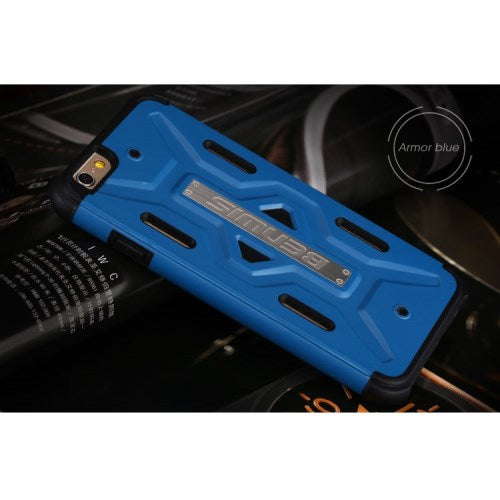 BENWIS Outdoor Case für Apple iPhone 6 6S TPU Hybrid Cool Armor