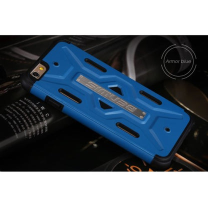 BENWIS Outdoor Case für Apple iPhone 6 6S TPU Hybrid Cool Armor