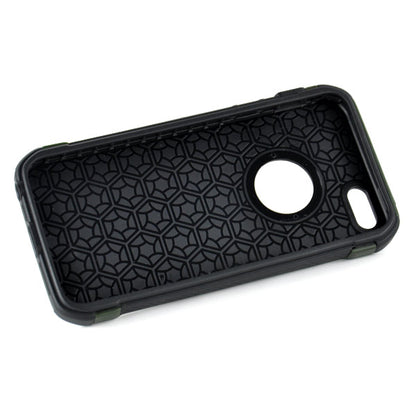 Outdoor Case für Apple iPhone SE 5 5S TPU Hybrid Camouflage