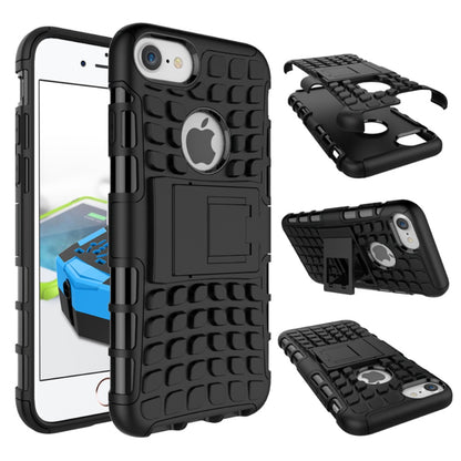 Outdoor Case für Apple iPhone 8 7 SE 2020 TPU Hybrid Skidproof Kickstand