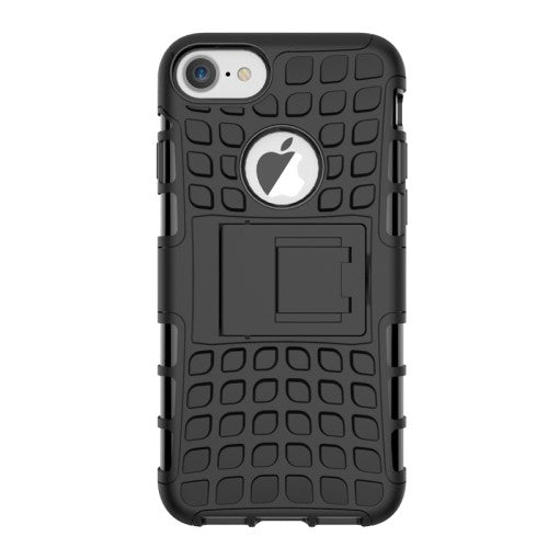 Outdoor Case für Apple iPhone 8 7 SE 2020 TPU Hybrid Skidproof Kickstand