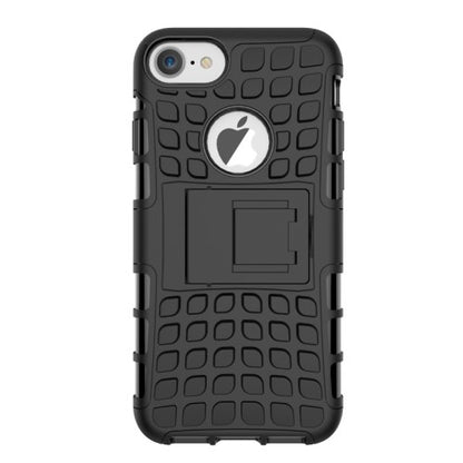 Outdoor Case für Apple iPhone 8 7 SE 2020 TPU Hybrid Skidproof Kickstand