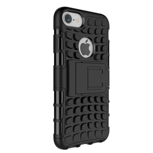 Outdoor Case für Apple iPhone 8 7 SE 2020 TPU Hybrid Skidproof Kickstand