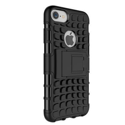 Outdoor Case für Apple iPhone 8 7 SE 2020 TPU Hybrid Skidproof Kickstand