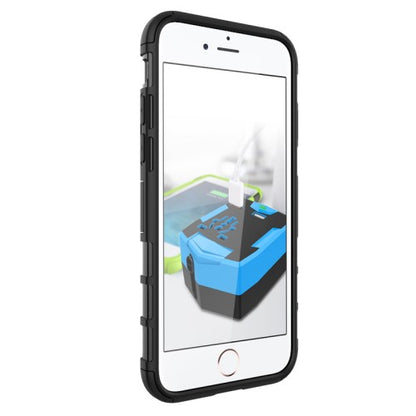 Outdoor Case für Apple iPhone 8 7 SE 2020 TPU Hybrid Skidproof Kickstand